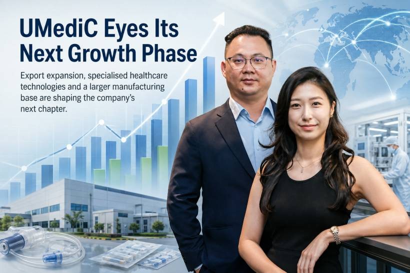 UMediC Eyes Its Next Growth Phase Through Healthcare Technology and Export Expansion