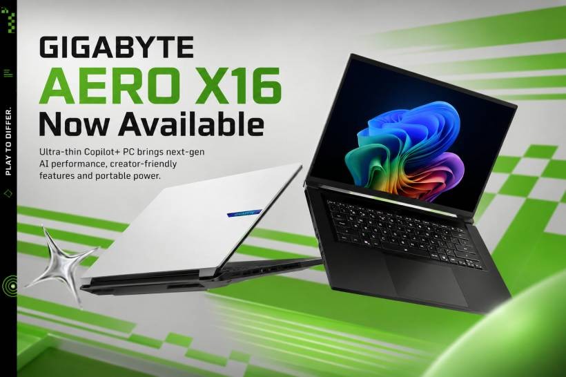 GigabyteAeroX16