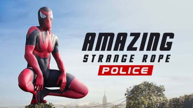 Amazing Strange Rope Police Vice Spider Online: A Chaotic Open-World Superhero Sandbox