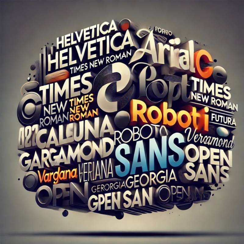 Top 10 Fonts Worldwide