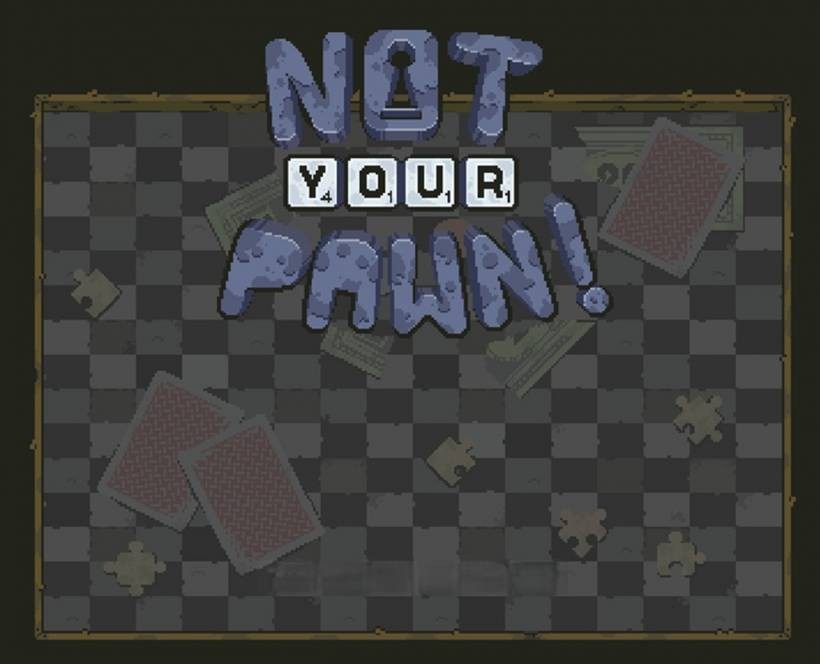 Not Your Pawn Online: A Strategic Chess-Inspired Puzzle Challenge