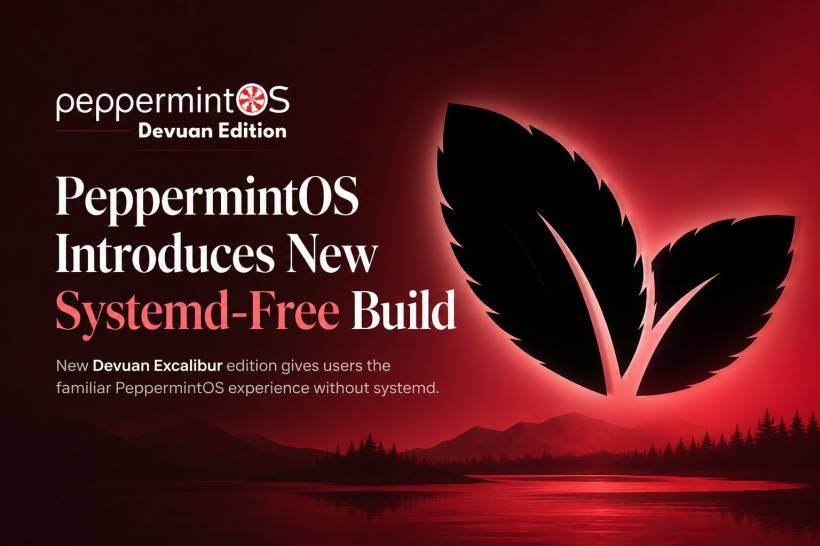 PeppermintOS Introduces New Systemd-Free Build Based on Devuan Excalibur