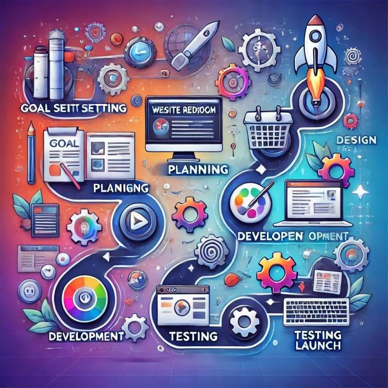 The Website Redesign Process: A Comprehensive Guide