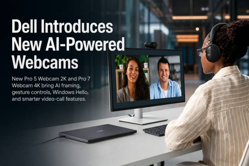 DellNewAIPoweredWebCam
