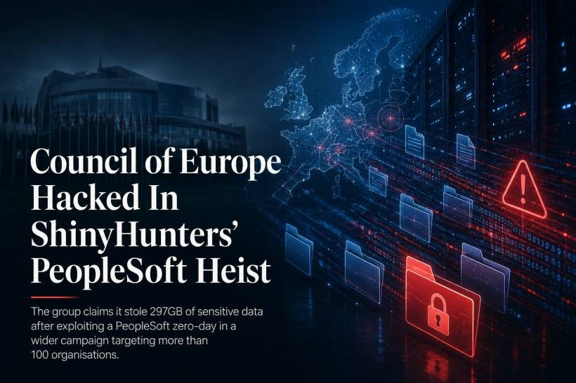 Council Of Europe Investigates Claimed ShinyHunters Breach Linked To Oracle PeopleSoft Exploit