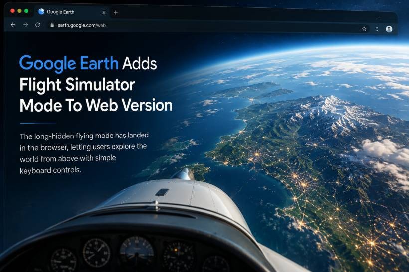 GoogleEarthFlightMode