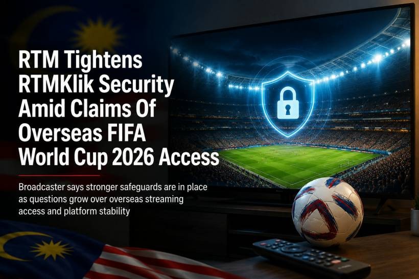 RTM Strengthens RTMKlik Security After Claims Of Overseas World Cup 2026 Streaming Access