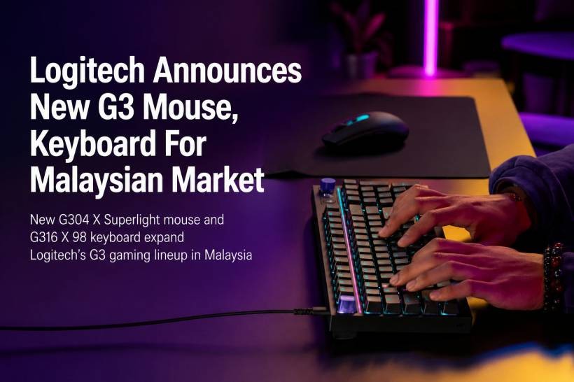 LogitechAnnounceNewG3MouseKeyboardForMalaysia