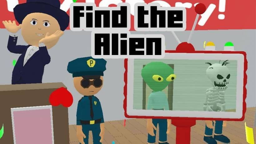 Find the Alien Online: Scan, Spot, and Stop Hidden Alien Impostors