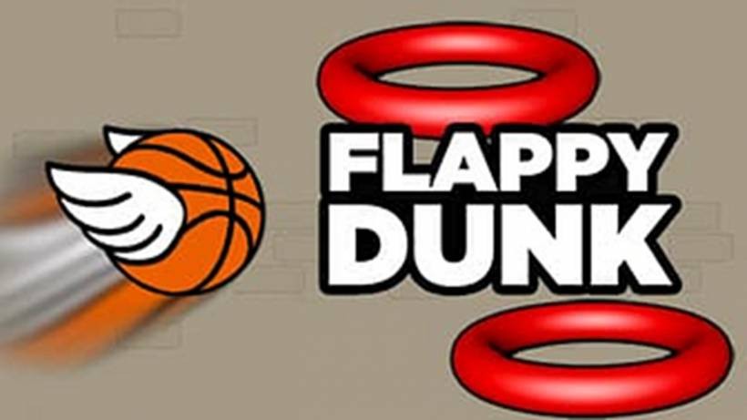Flappy Dunk Online: Time Every Tap and Score Through the Hoops