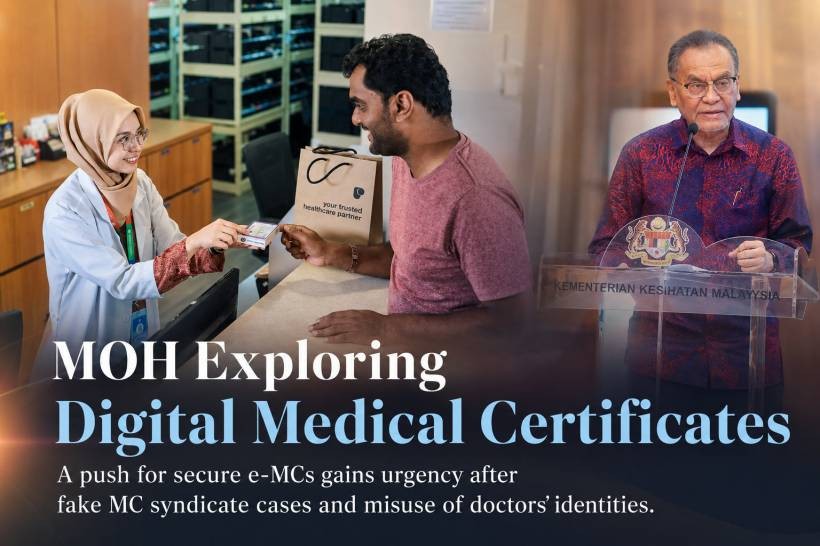 MOH Looks at Digital Medical Certificates After Fake MC Cases Raise Alarm
