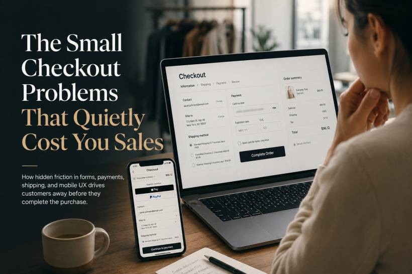 The Small Checkout Problems That Quietly Cost You Sales