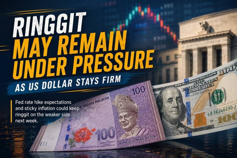 Ringgit May Remain Under Pressure as US Dollar Stays Firm