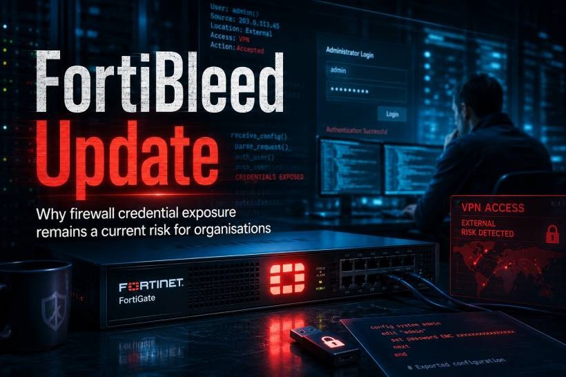 FortiBleed Update: Why Organisations Should Treat Firewall Credential Exposure as a Current Risk