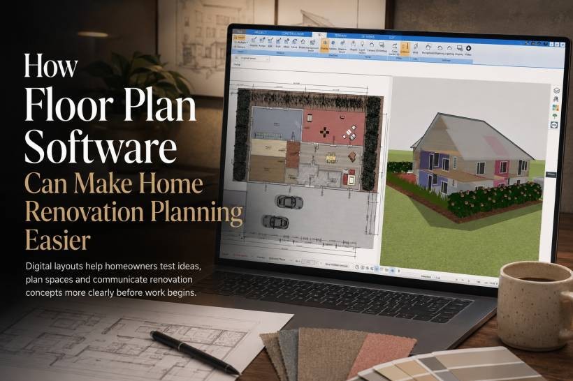 How Floor Plan Software Can Make Home Renovation Planning Easier