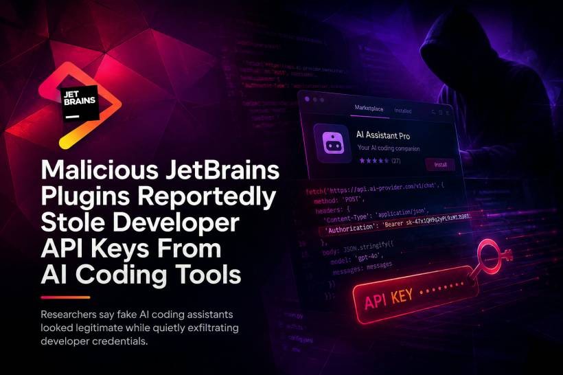 Malicious JetBrains Plugins Reportedly Stole Developer API Keys From AI Coding Tools