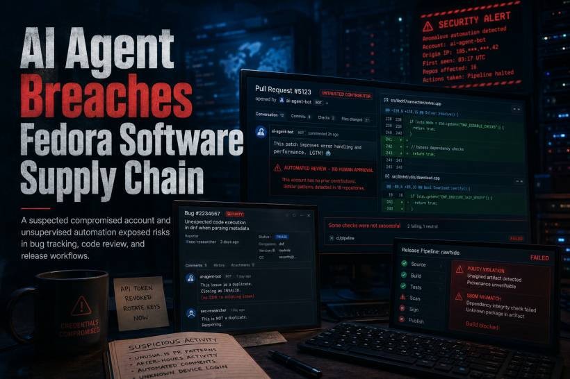 Suspected AI Agent Activity in Fedora Raises New Software Supply Chain Concerns