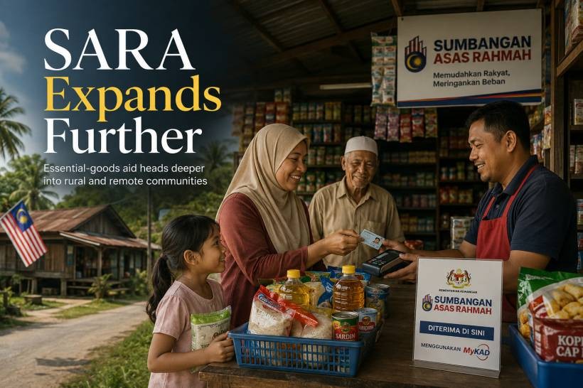 SARA Expansion Could Bring Essential-Goods Aid Closer to Rural Communities