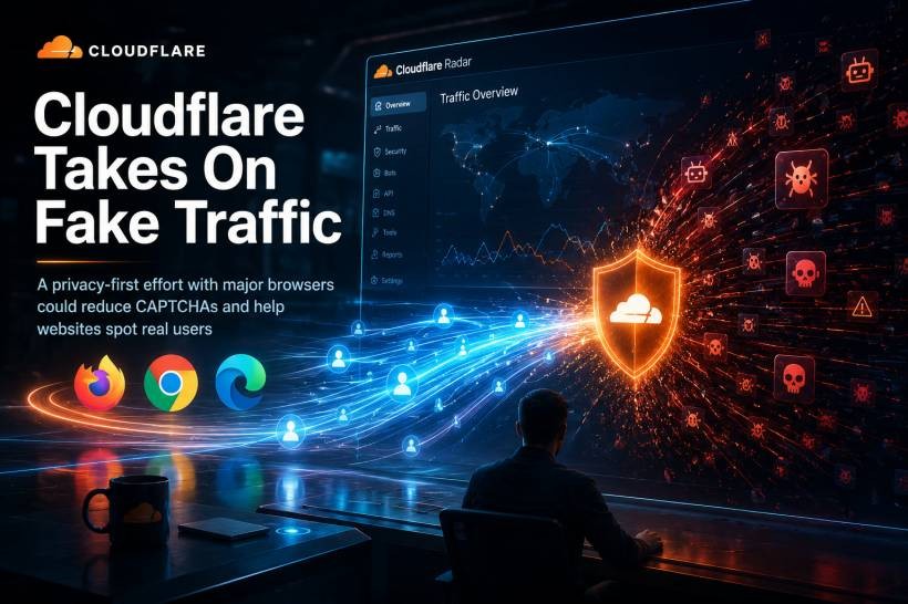 Cloudflare and Major Browsers Want to Make the Web Better at Spotting Real Traffic