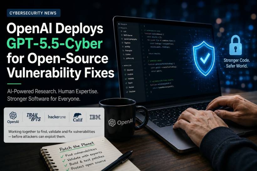OpenAI’s GPT-5.5-Cyber Is Being Used to Help Fix Open-Source Vulnerabilities Faster