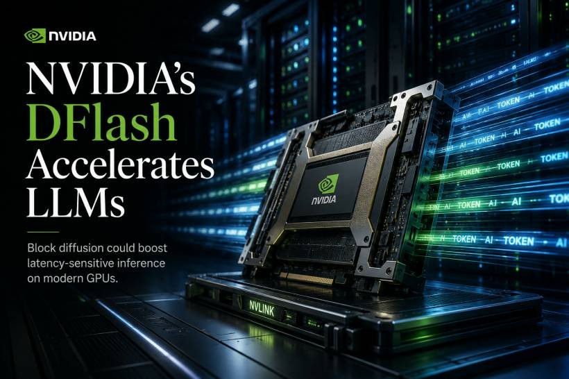 NVIDIA’s DFlash Could Make Large Language Models Respond Much Faster