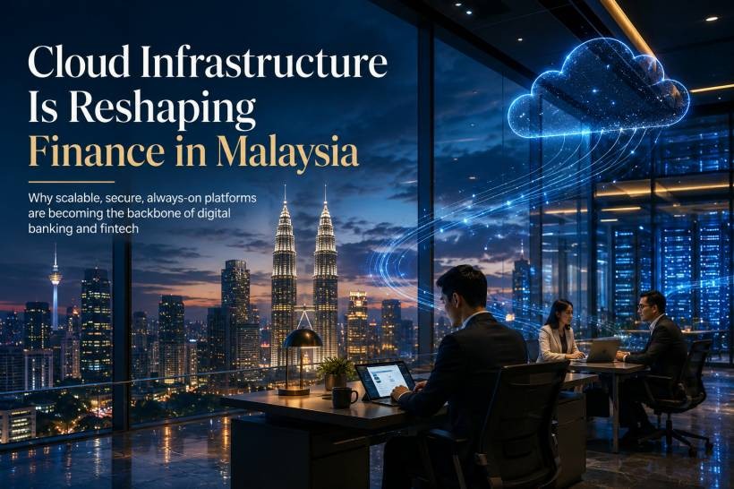 How Cloud Infrastructure Is Reshaping the Future of Finance in Malaysia