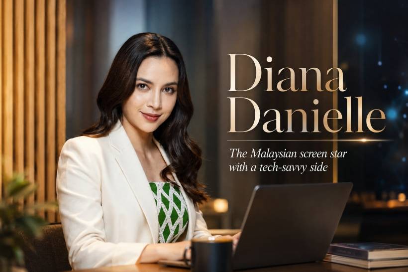 Diana Danielle: The Malaysian Screen Star with a Serious PC Side