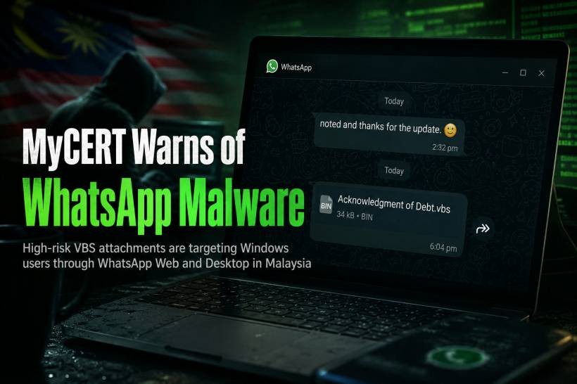 MyCertWarnsWhatsappMalware