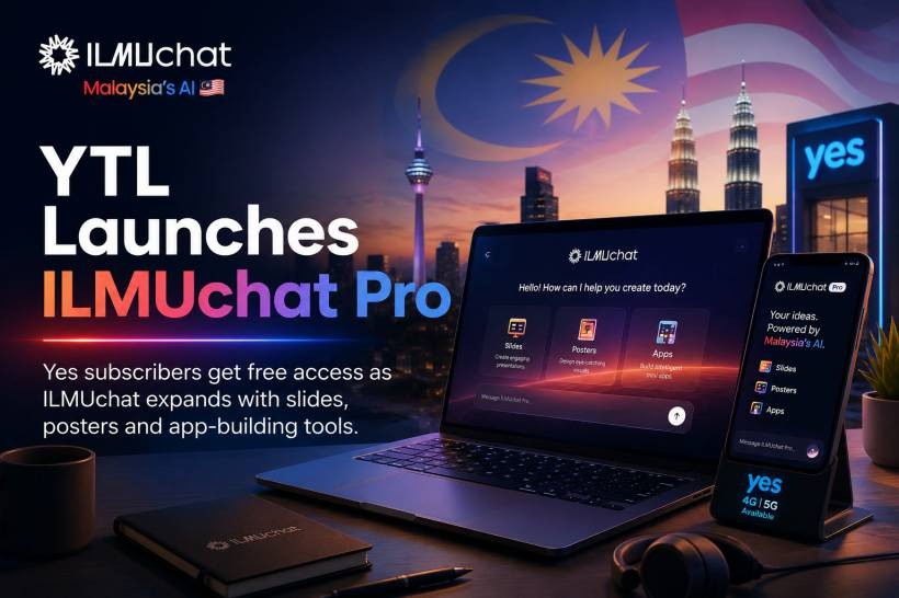 ILMUchat Pro Is Here: Yes Subscribers Get RM50 AI Plan for Free