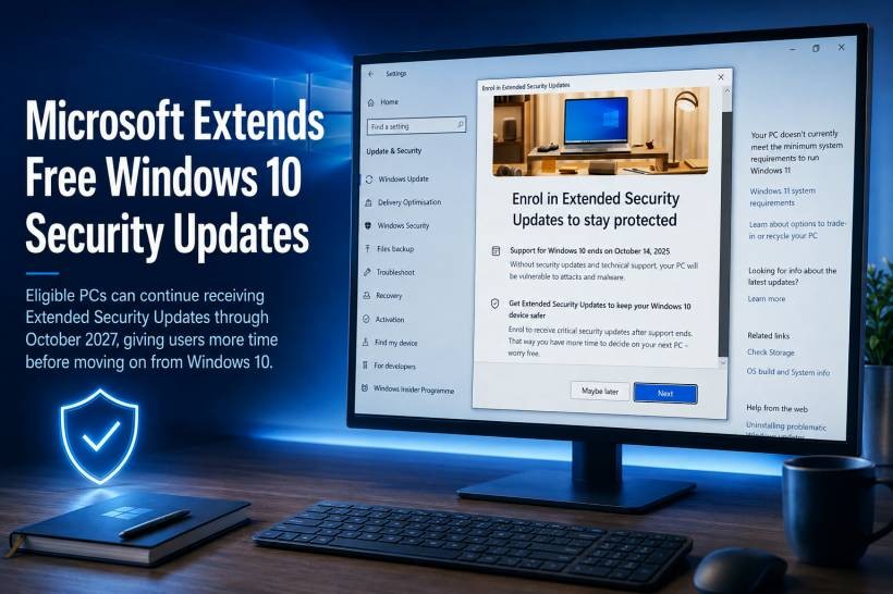 MicrosoftExtendsFreeWin10SecurityUpdates