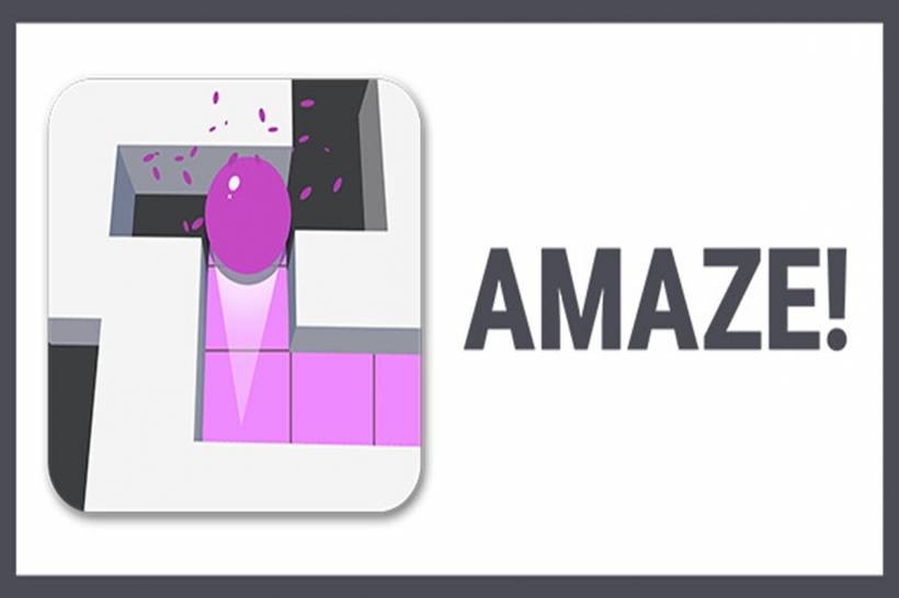 Amaze Online: Paint Every Path and Solve Colorful Maze Puzzles