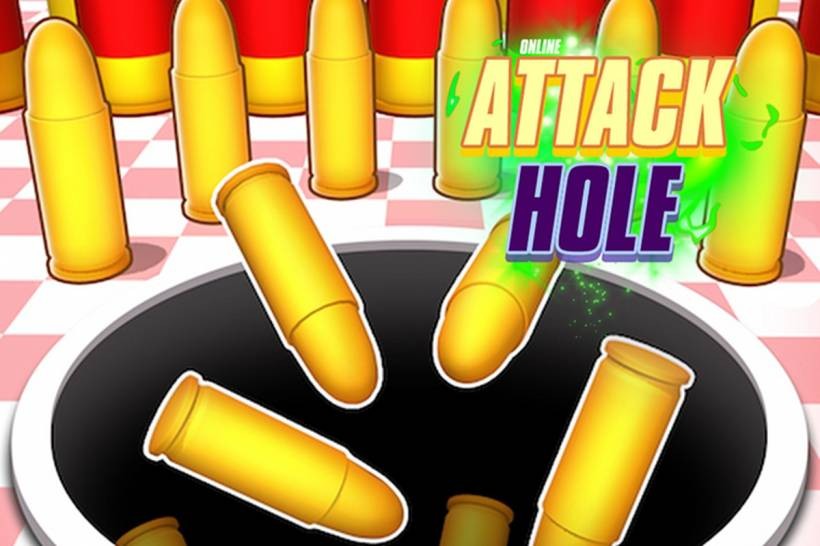 Attack Hole Online: Swallow Weapons, Grow Stronger, and Defeat the Final Enemy