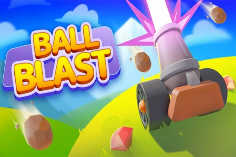 Ball Blast Online: Blast Giant Bouncing Balls and Survive the Chaos