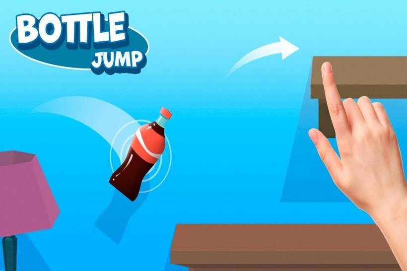 Bottle Jump 3D Online: Master Perfect Bottle Flips Across Tricky Obstacles
