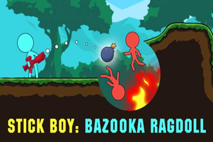 Bazooka Boy Online: Blast Through Walls and Clear Explosive Obstacle Courses