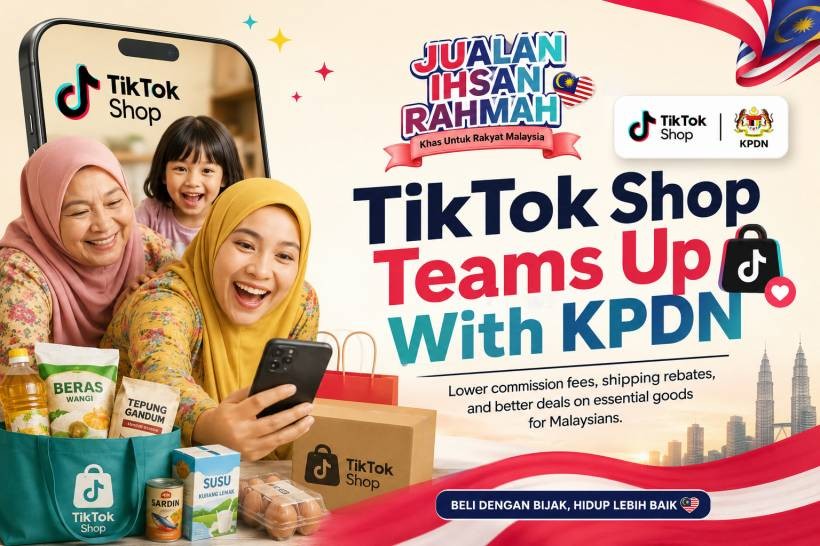 TikTok Shop Teams Up With KPDN to Make Everyday Essentials More Affordable