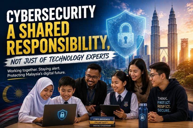 Cybersecurity Is Everyone’s Responsibility, Not Just an IT Issue