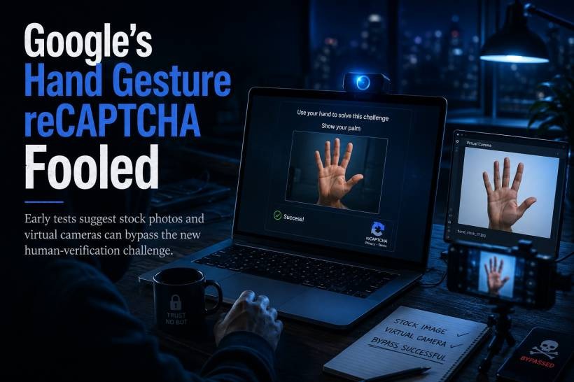 GoogleRecaptchaFooled