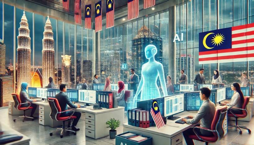 Malaysia’s Public Servants Get AI-Powered! Will They Finally Win the Battle Against Paperwork?