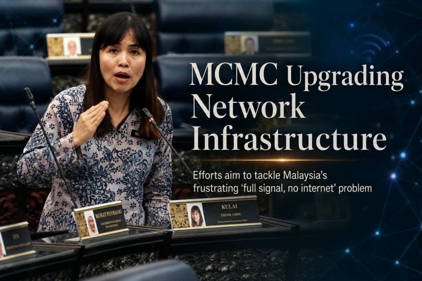 MCMC and Telcos Move to Fix Malaysia’s “Full Signal, No Internet” Problem