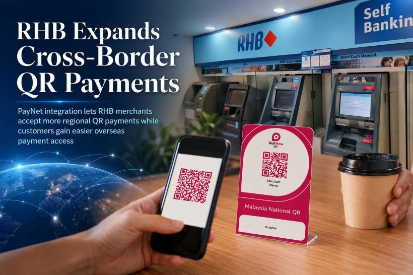 RHB Expands Cross-Border QR Payments Through PayNet Integration