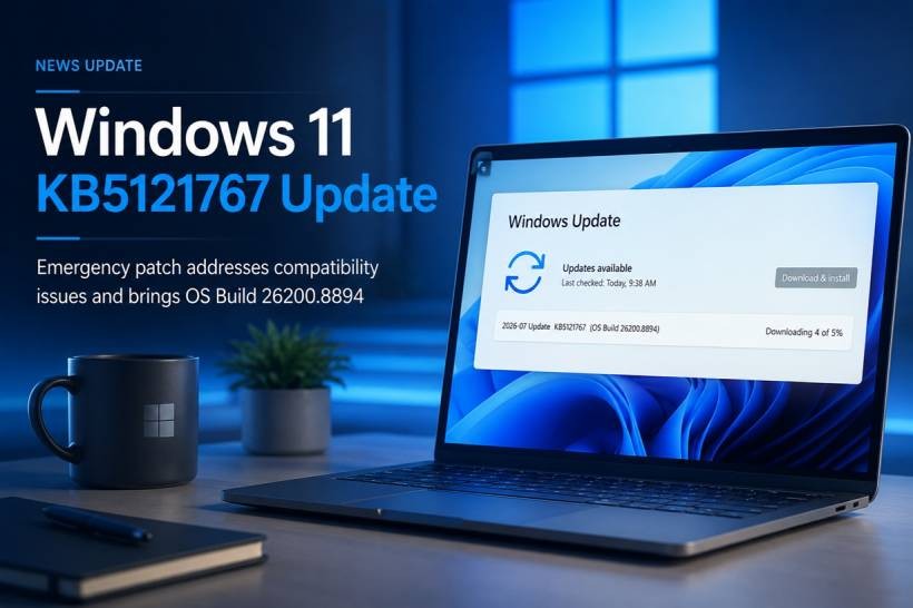 Windows 11 KB5121767 Arrives as an Emergency Fix for Intel-Powered Dell PCs