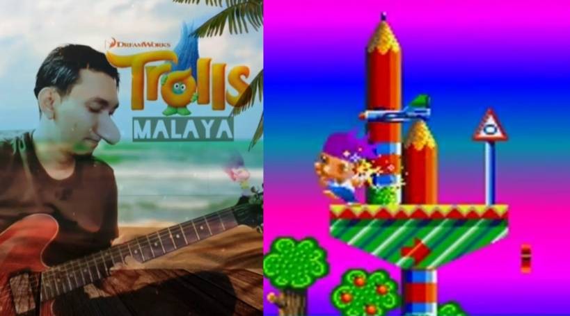Rocking Nostalgia: Playing the Trolls (1992) Intro Theme on Guitar