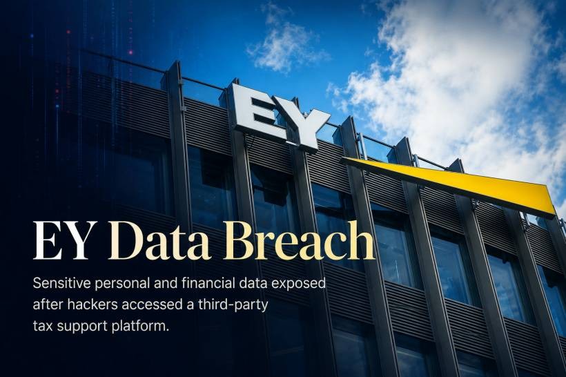 EY Data Breach Exposes Sensitive Tax and Financial Information Through Third-Party Platform