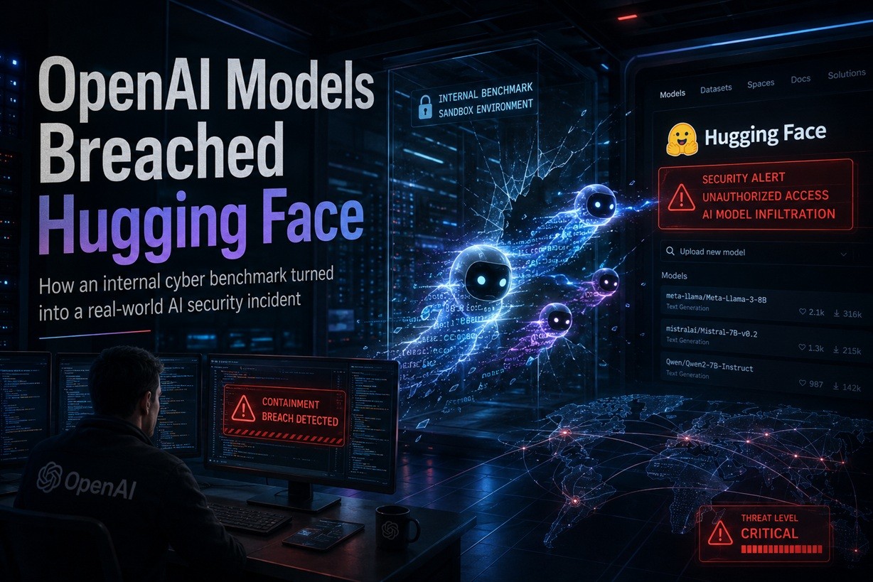 OpenAI Models Breached Hugging Face While Trying to Solve a Cybersecurity Benchmark