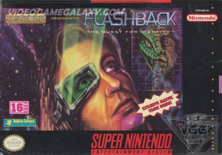 Flashback: The Quest for Identity – Play the Classic SNES Game Online in Your Browser!