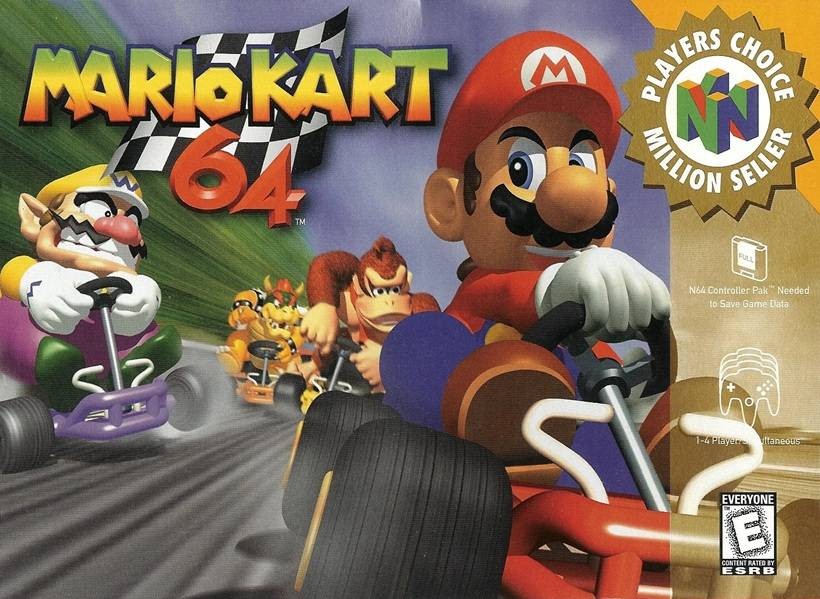 Mario Kart 64 – Play the Classic Nintendo 64 Racer Online in Your Browser!