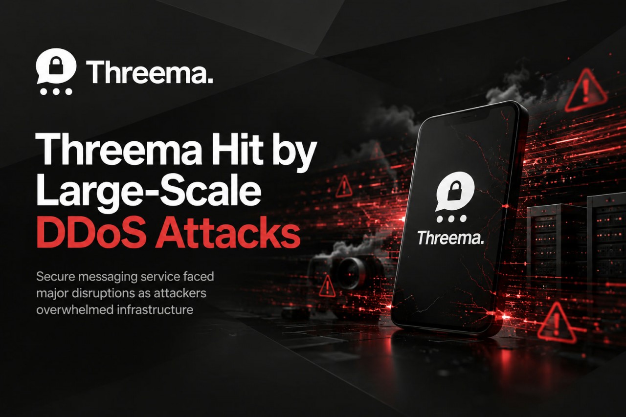 Large-Scale DDoS Attacks Disrupt Threema Secure Messaging Service