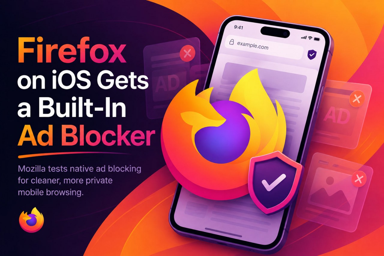 Firefox on iOS Is Getting a Built-In Ad Blocker