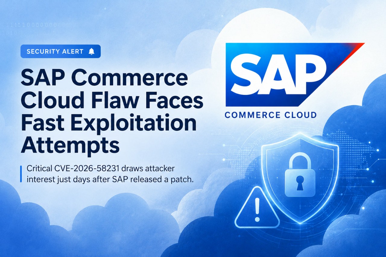 Critical SAP Commerce Cloud Flaw Is Already Seeing Exploitation Attempts